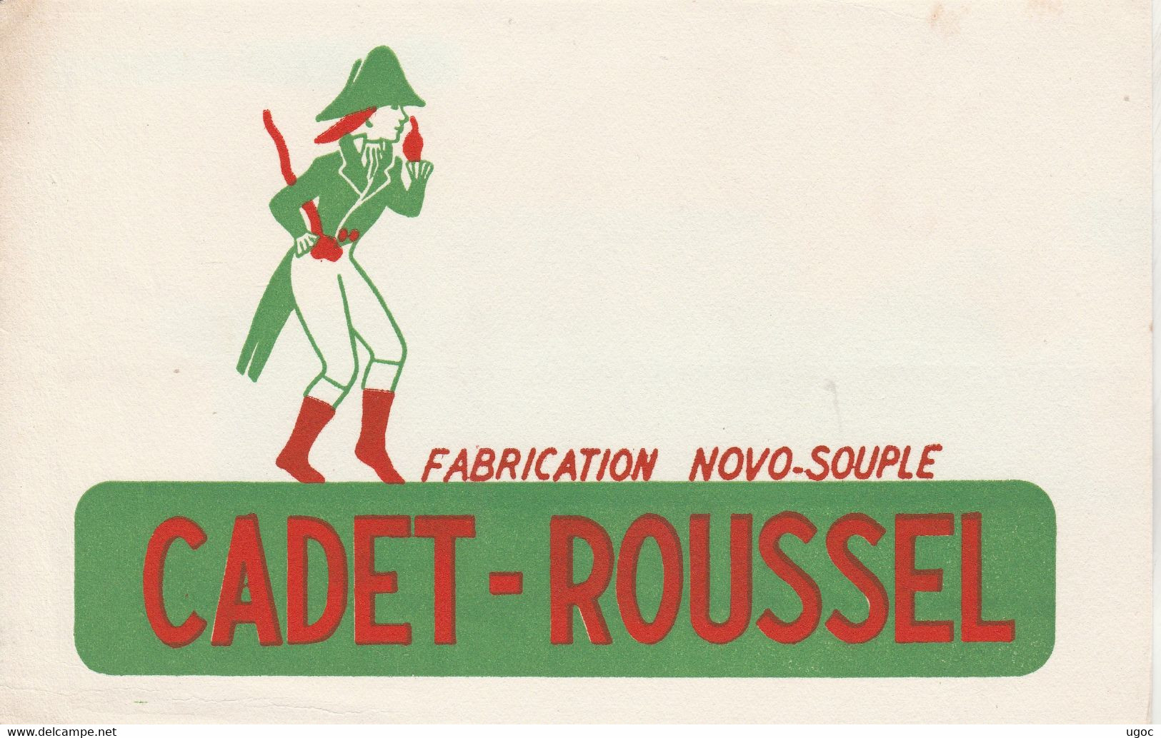 BUVARD  CHAUSSURE CADET-ROUSSEL - 128 - Chaussures