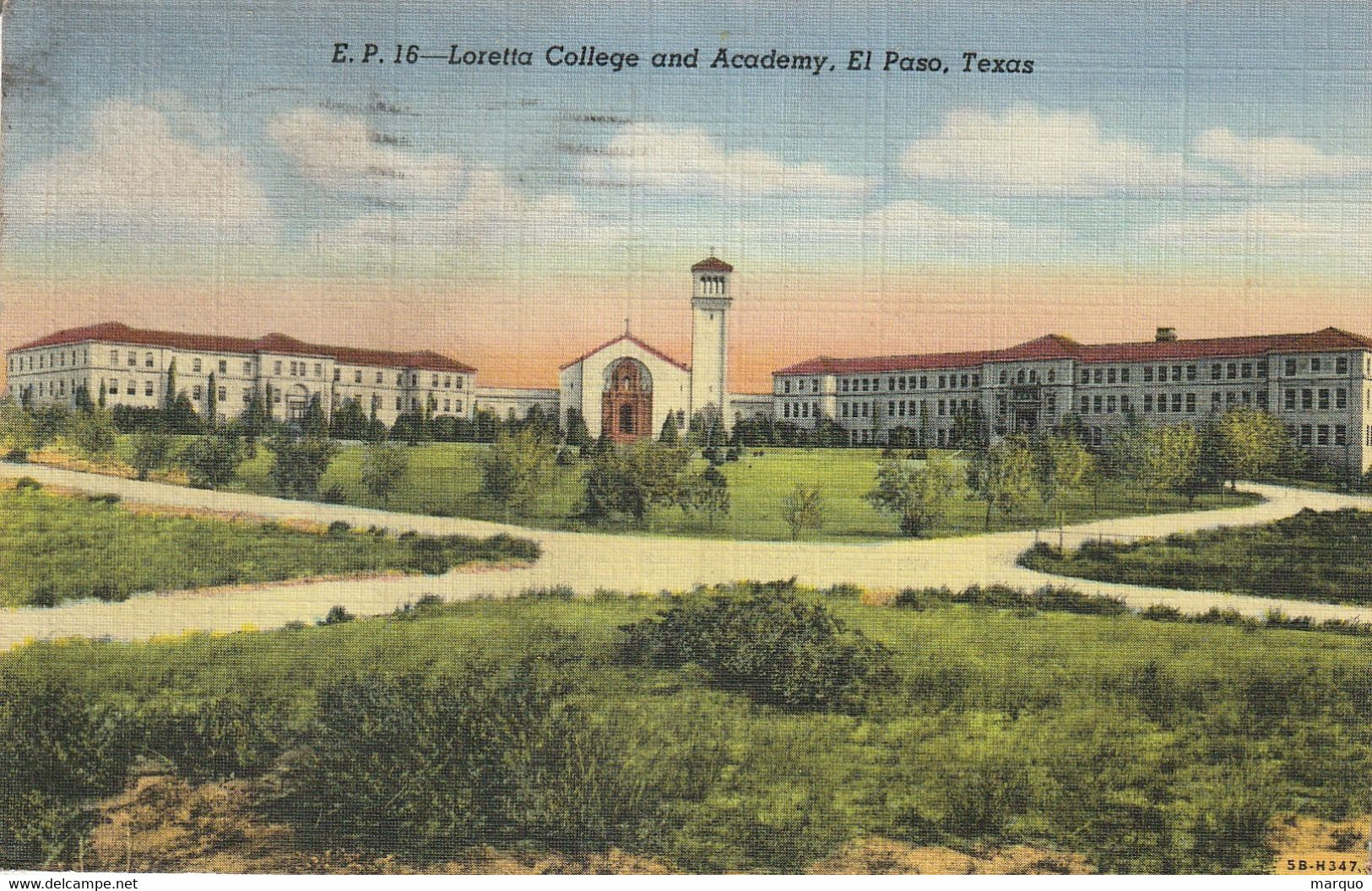 Texas El Paso Loretta College And Academy - El Paso