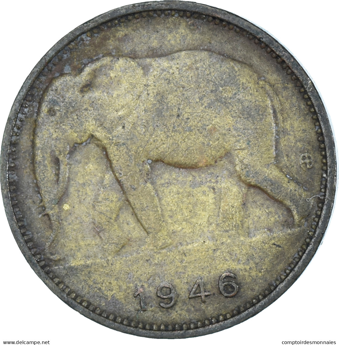 Monnaie, Congo Belge, Franc, 1946 - 1945-1951: Regency
