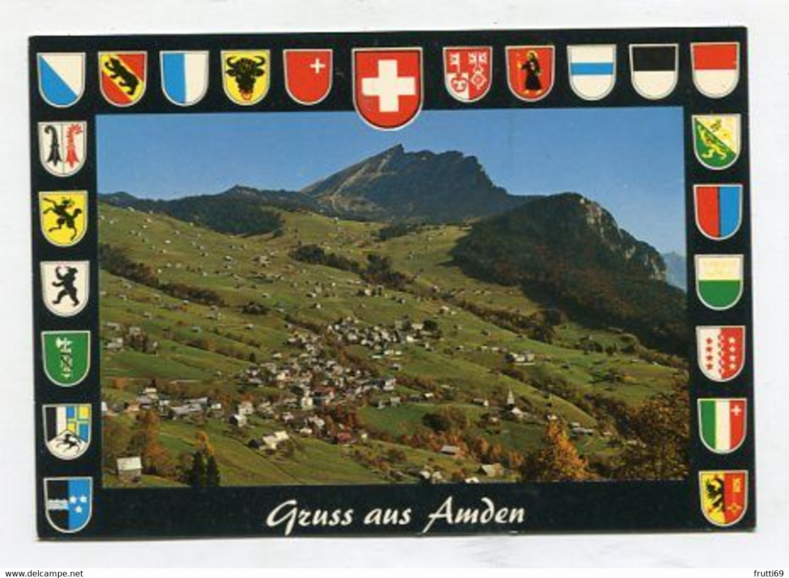 AK 079557 SWITZERLAND - Amden - Amden