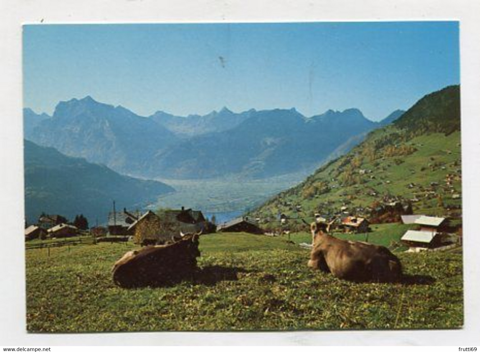 AK 079559 SWITZERLAND - Amden Mit Glarneralpen - Amden