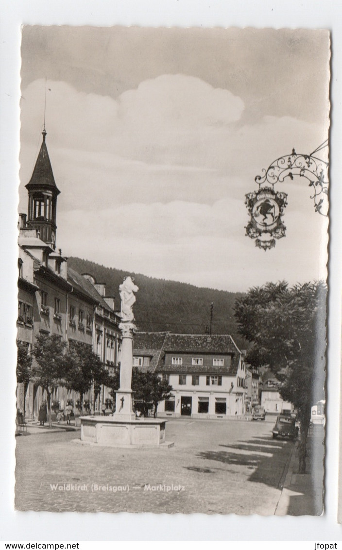 ALLEMAGNE - WALDKIRCH Marktplatz - Waldkirch