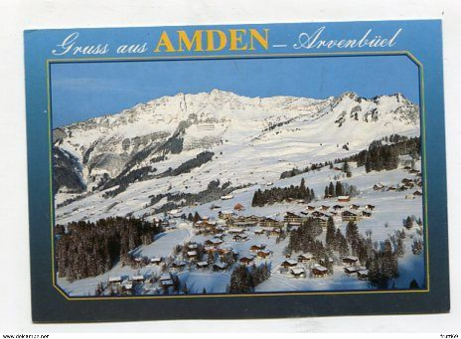 AK 079586 SWITZERLAND - Amden - Amden