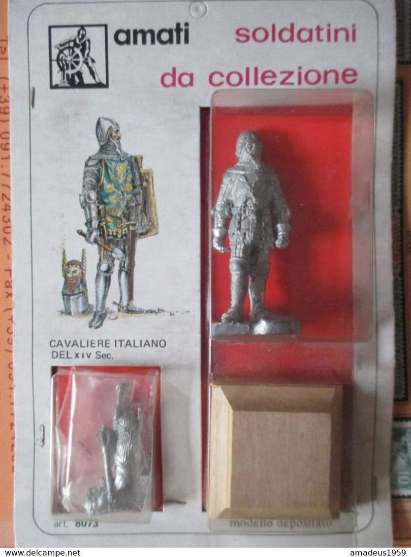 Soldatini Amati In Piombo Da Dipingere - Small Figures