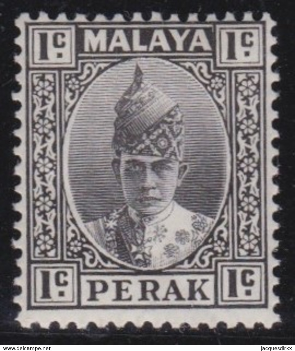 Perak      .      SG  .     103         ,    *         .     Mint-hinged - Perak