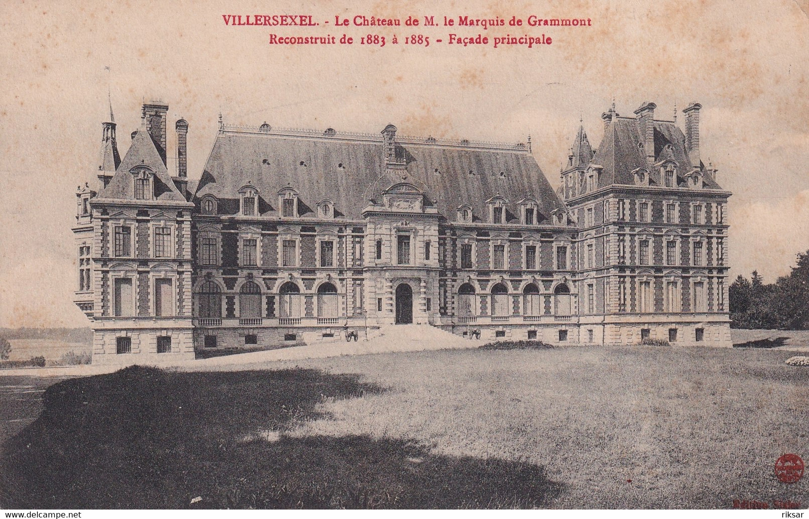 VILLERSEXEL - Villersexel