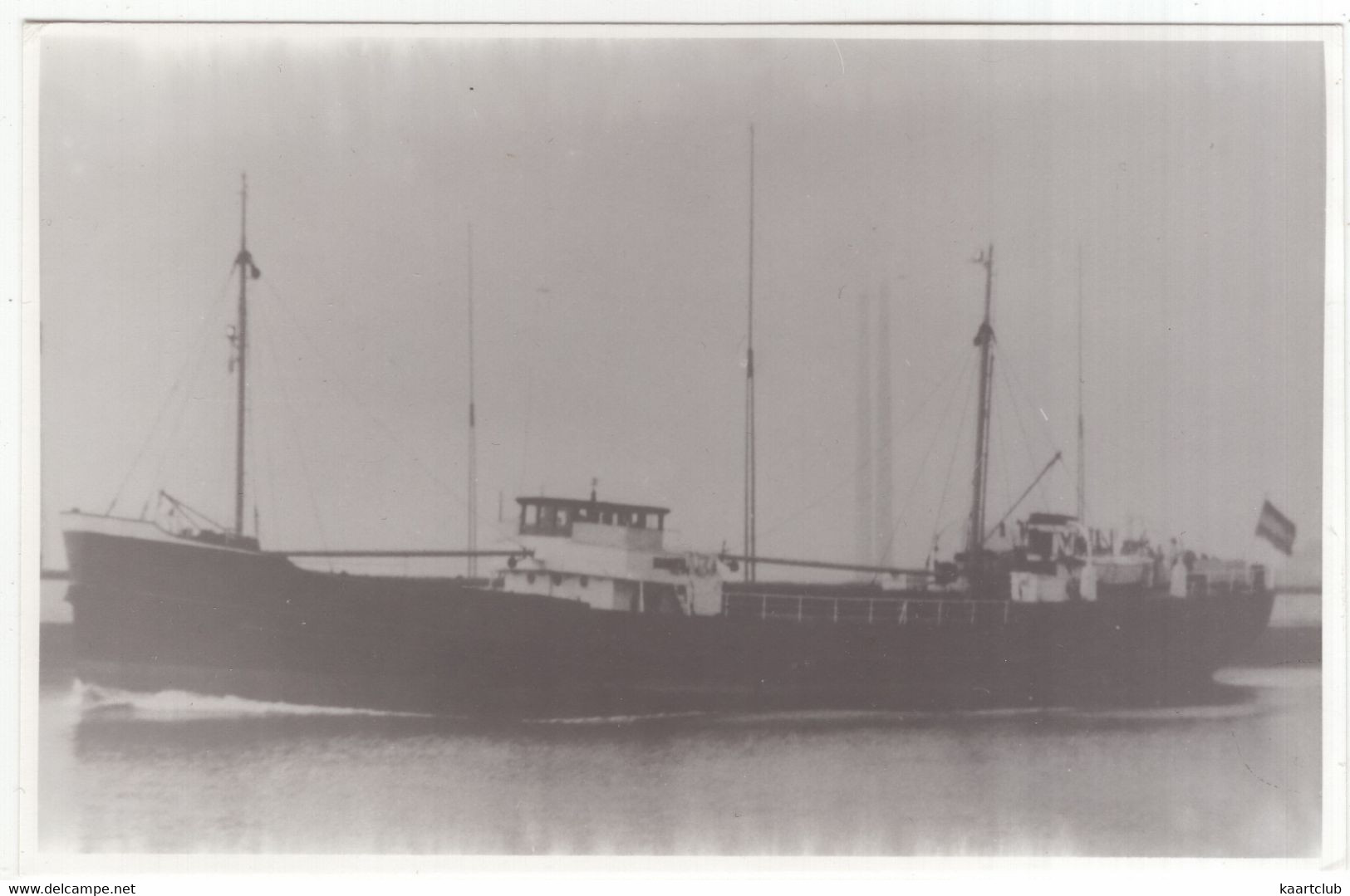 MS 'MARNE' - Kustvaarder,  Delfzijl 1929 - Barcos