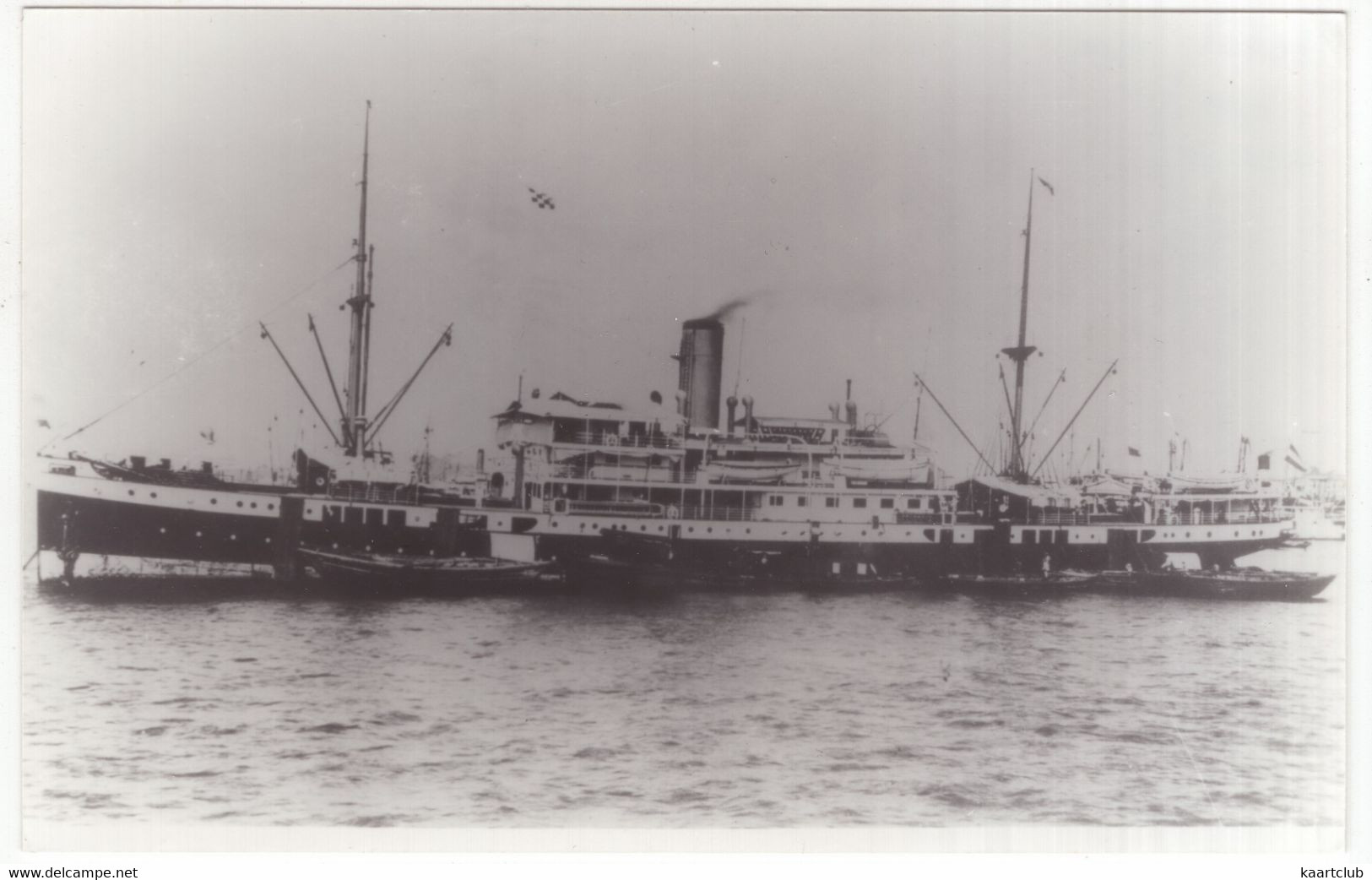 MS 'THEDENS' - 1928 - K.P.M. 1928-1956 - Passenger Ship, Steamer - Barche