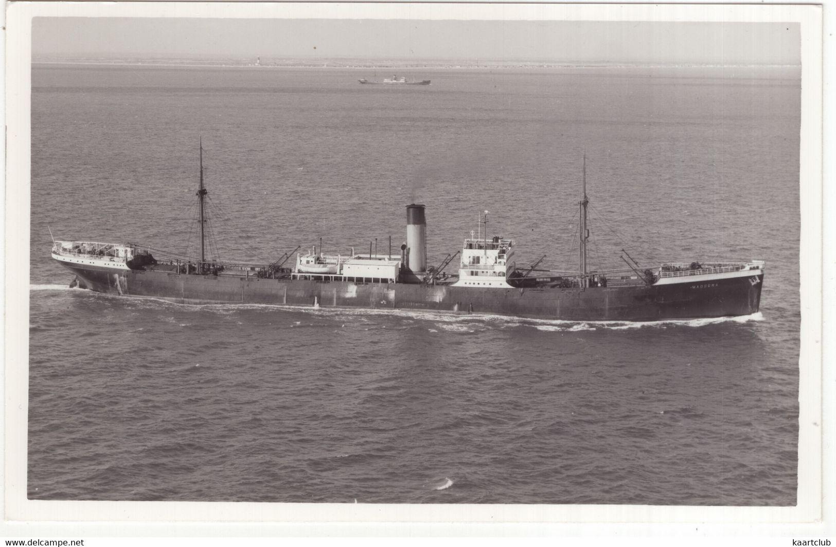 SS/MS 'MADOERA' - SMN Vrachtschip -  1922 -  Cargo Vessel - Bateaux