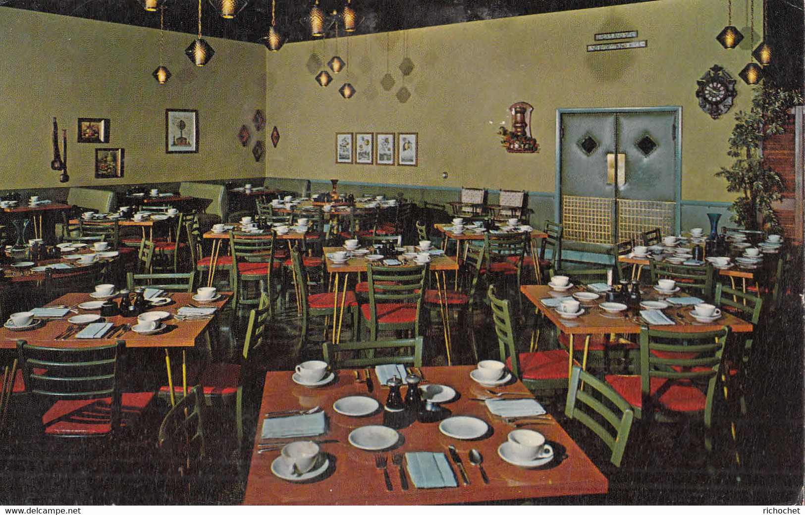 WICHITA - Ralph Baum's Provence Restaurant - Wichita