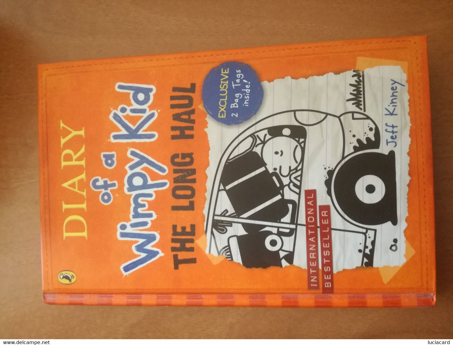 DIARY OF A WIMPY KID -THE LONG HAUL -KINNEY -PUFFIN BOOKS 2014 - Teenagers & Kids