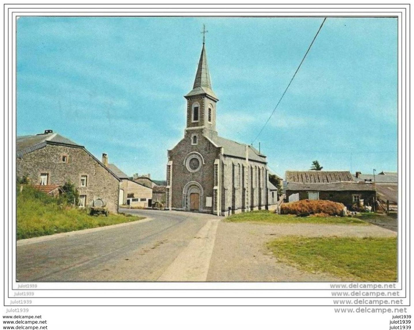 PETIT - FAYS ..-- BIEVRE ..-- L ' Eglise . - Bièvre