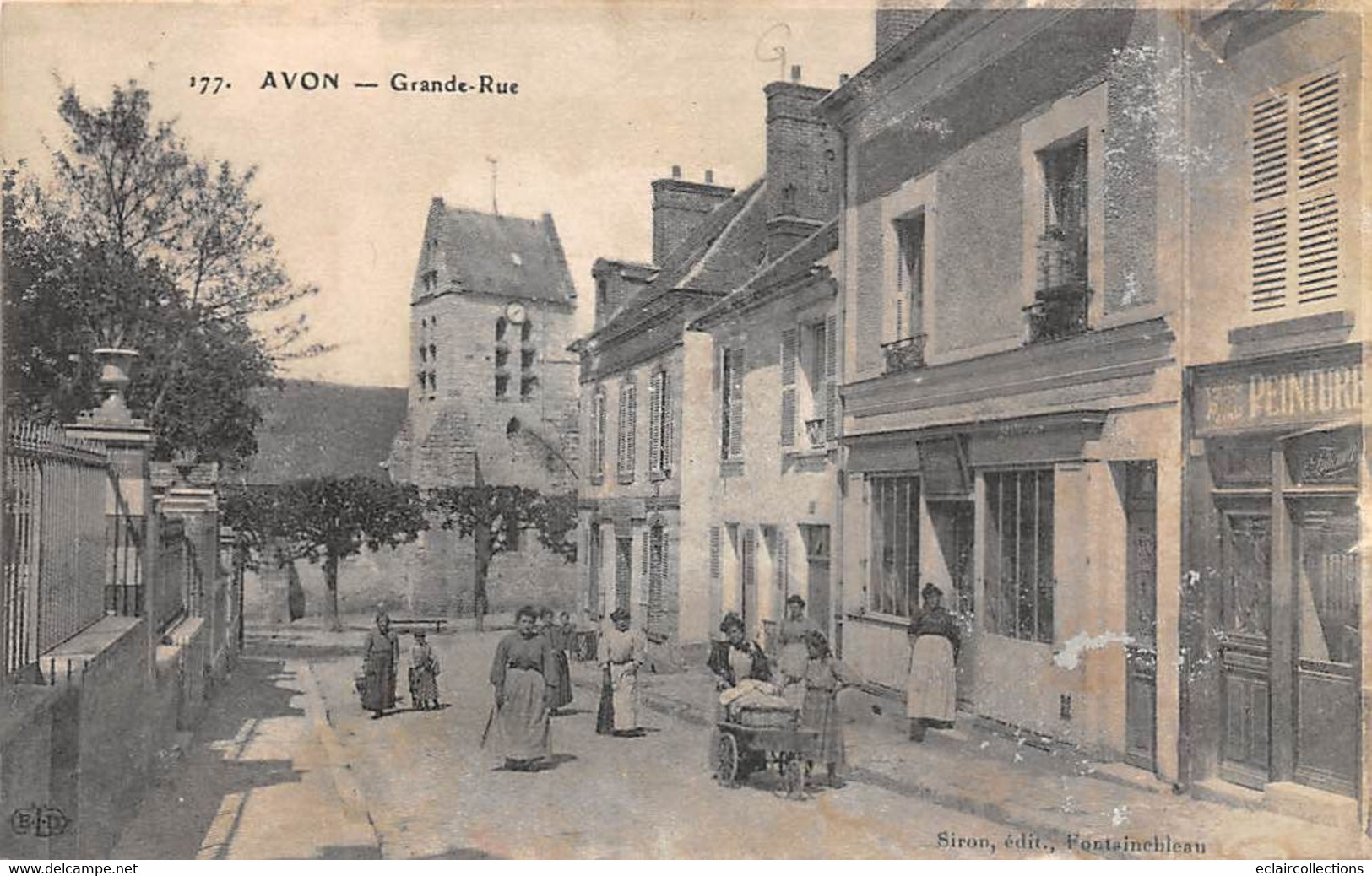Avon      77        Grande Rue     (voir Scan) - Avon