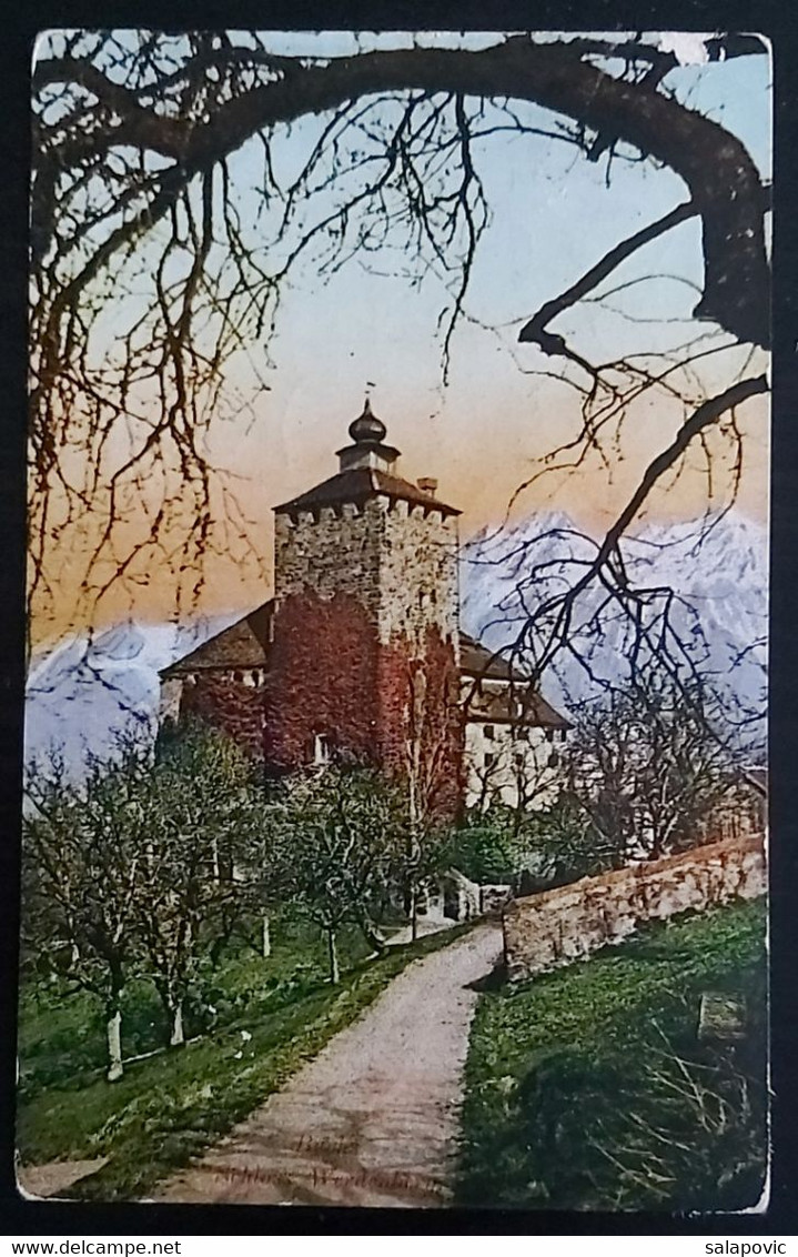 Switzerland, Buchs Schloss Werdenberg 1938 - Buchs