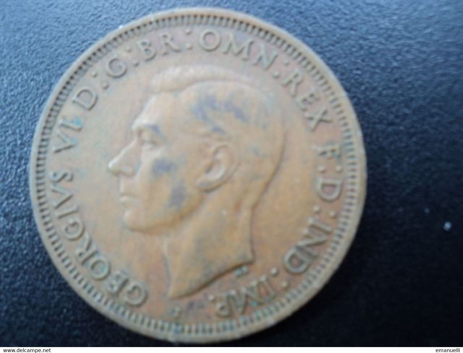 AUSTRALIE * : 1 PENNY   1942 (b)    KM 36      TTB - Penny