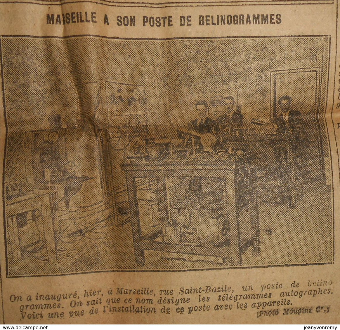 Le Petit Marseillais. Dernière édition. Vendredi 10 Septembre 1926. - Le Petit Marseillais