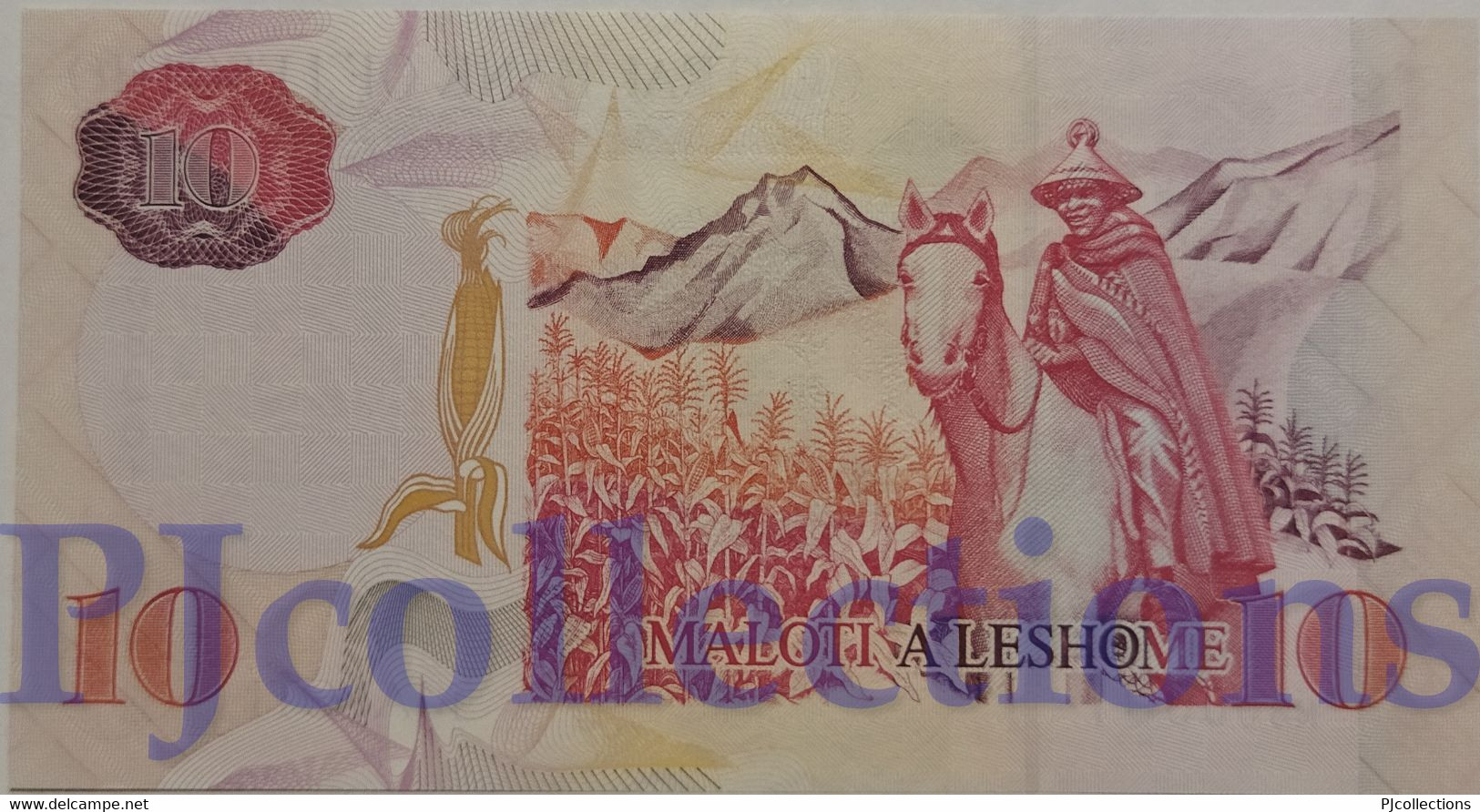 LESOTHO 10 MALOTI 2005 PICK 15c UNC - Lesotho