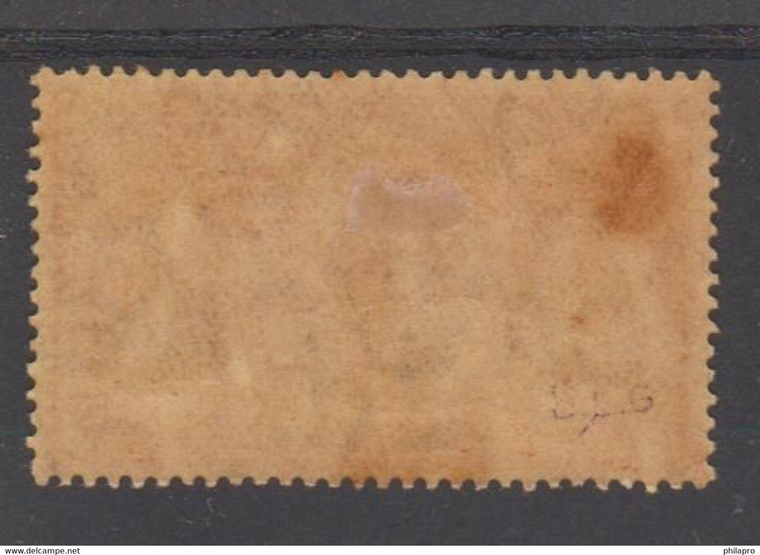 NOUVELLES  HEBRIDES  1911/2   40c Rouge S.jaune  Sans Filigrane  Yvert  N°69  + Signature  RARE   Ref.  R175 - Nuovi