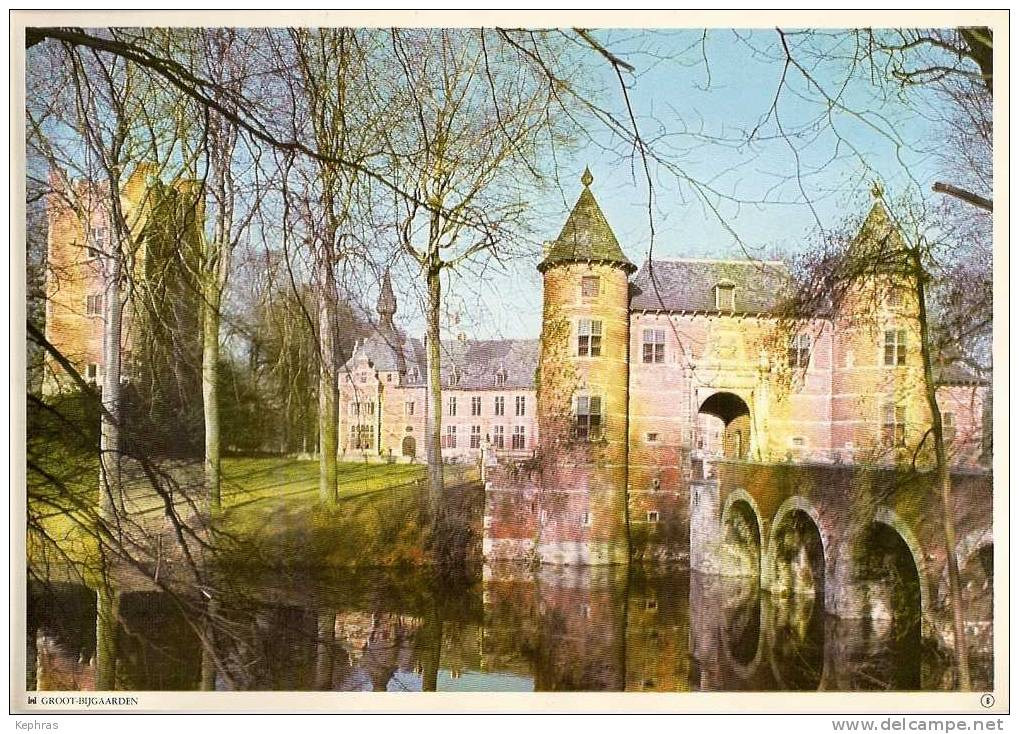 LE CHATEAU DE GRAND-BIGARD - Superbe Document Format A4 Papier Fort - Collection ELF N° 8 - 1971 - - Dilbeek