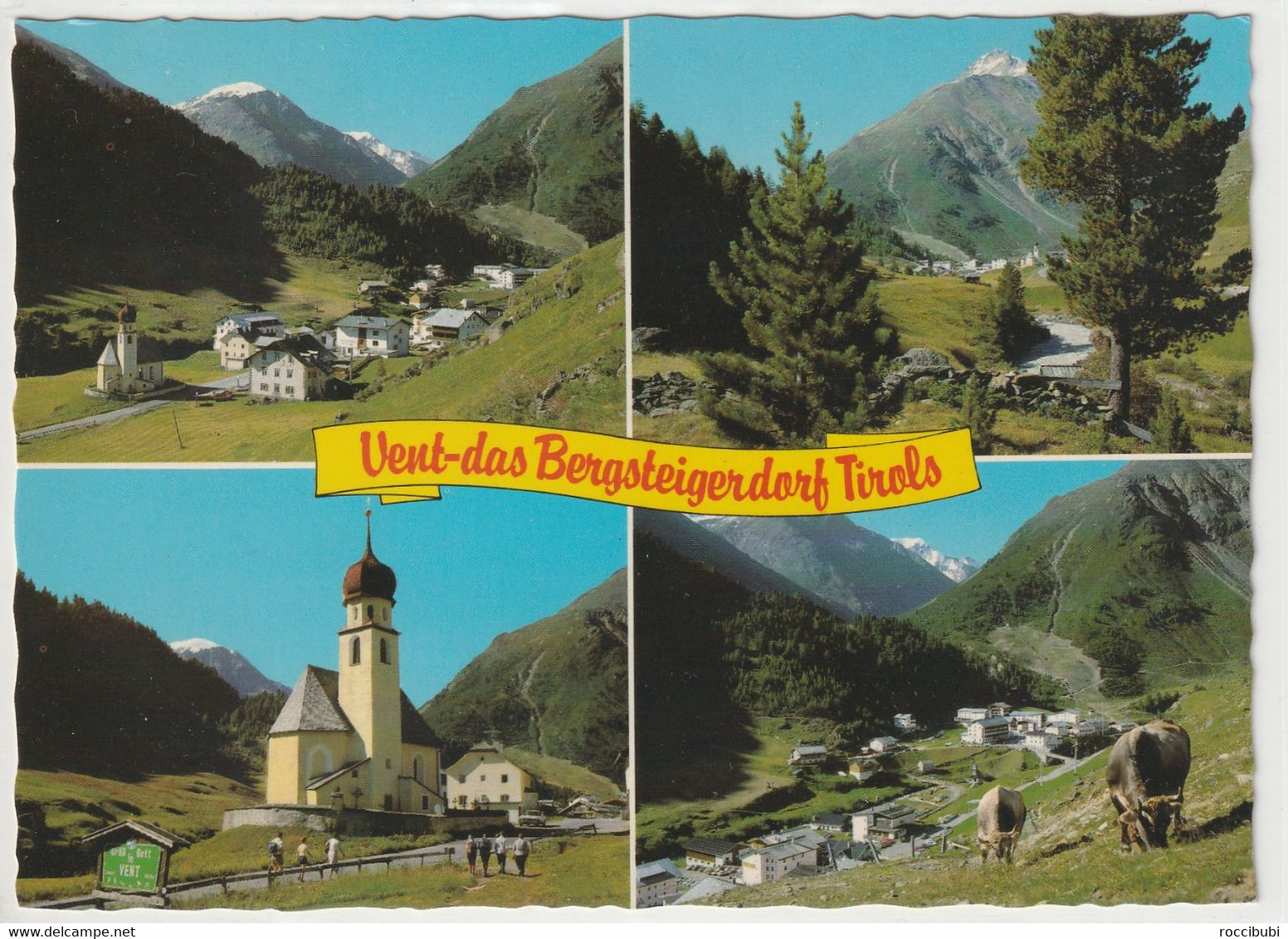 Vent, Oetztal, Tirol, Österreich - Oetz