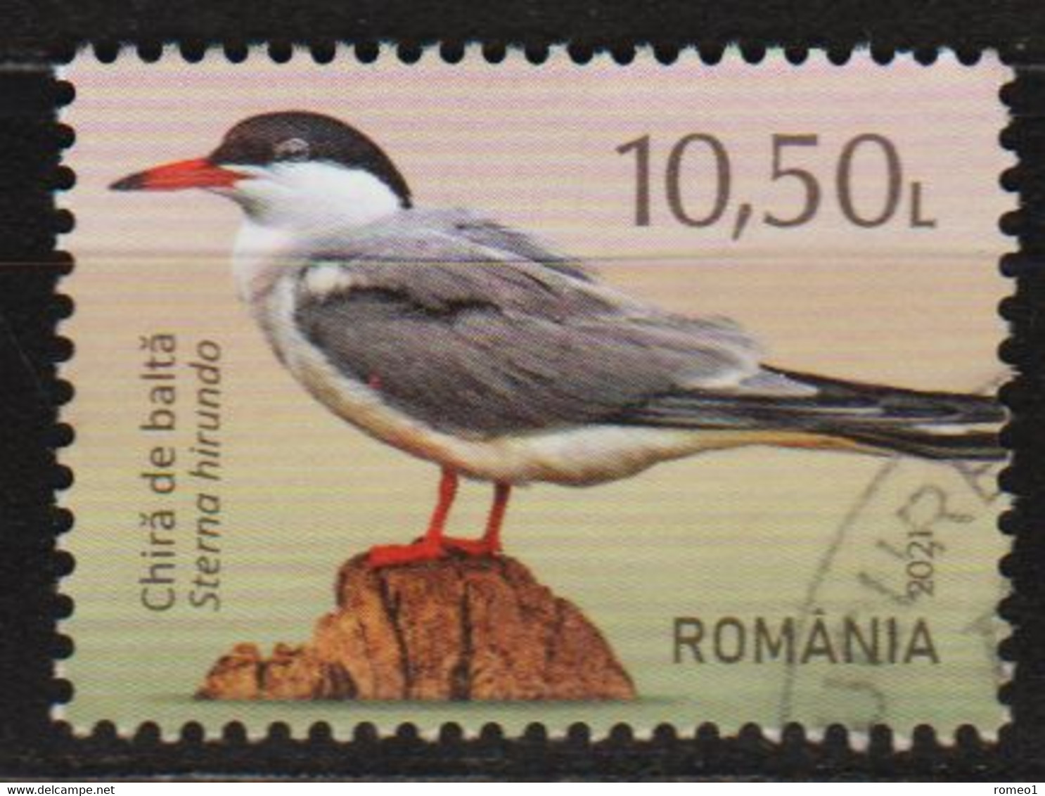 2021: Rumänien Mi.Nr. 7821 Gest. / Roumanie Y&T No. 6679 Obl. (d257) - Gebraucht