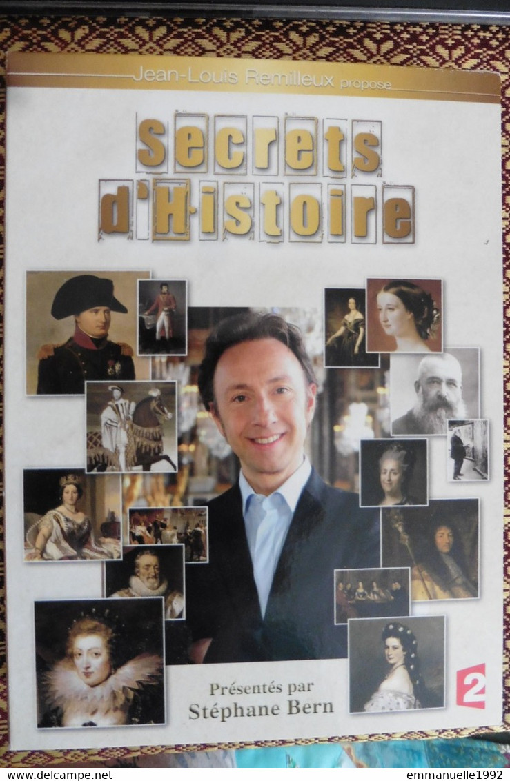 DVD Secrets D'Histoire Stéphane Bern - Impératrice Eugénie - Claude Monet Et Giverny - Sans Boitier - Dokumentarfilme