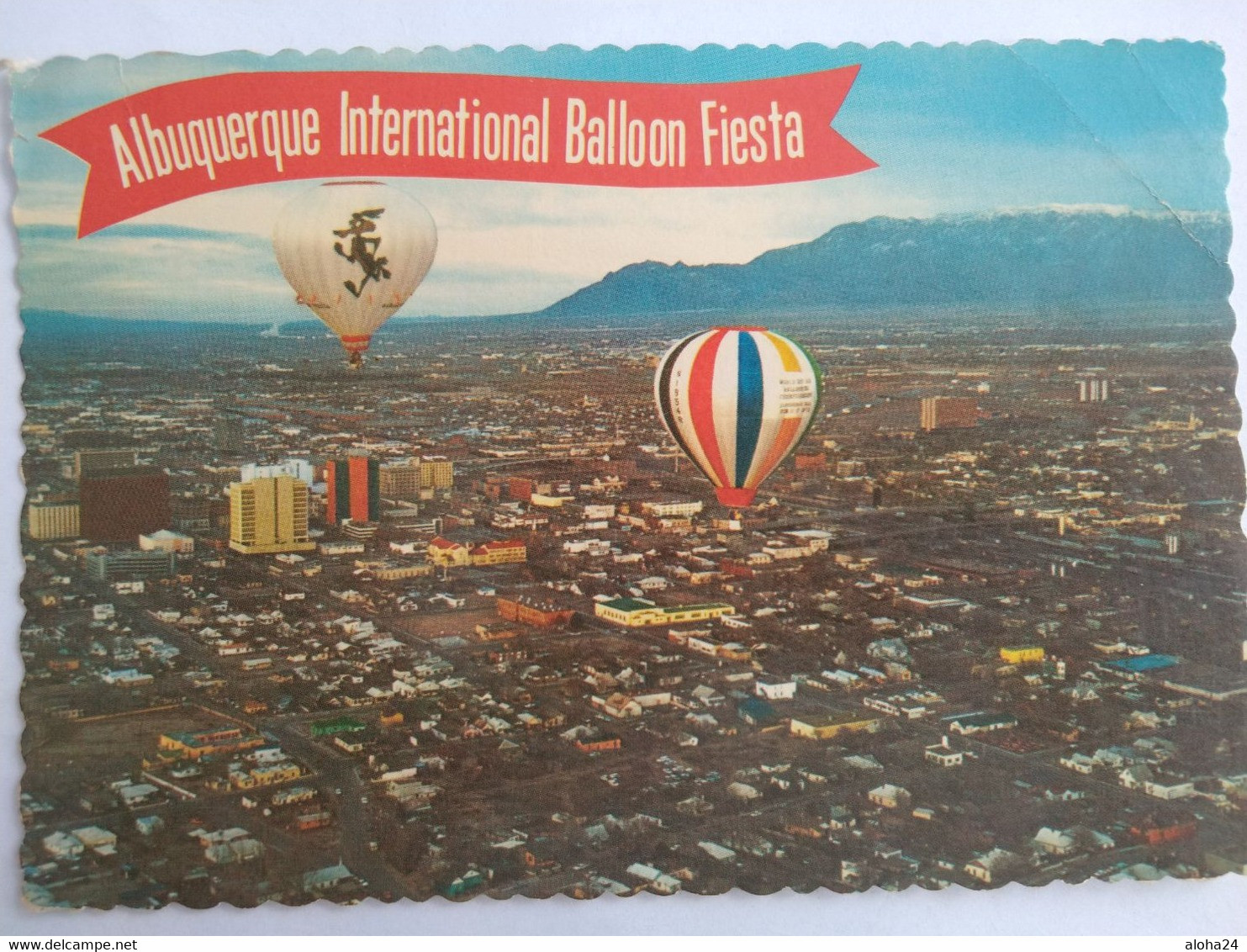 ETATS UNIS NEW MEXICO ALBUQUERQUE INTERNATIONAL BALLOON FIESTA - 5266 - Albuquerque