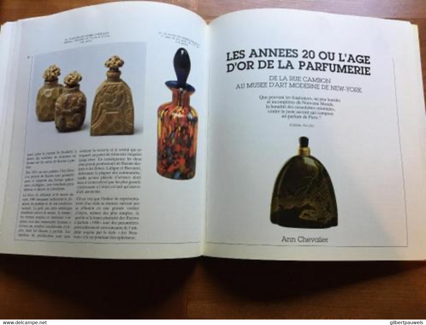 ART & PARFUM - HISTOIRE DE FLACONS
