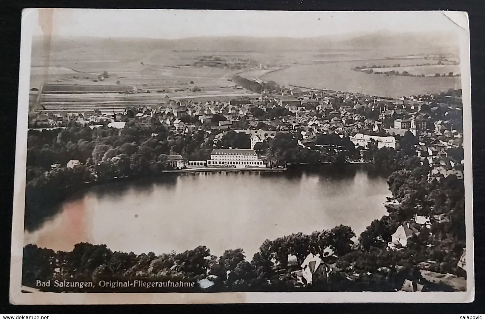 Germany,  Bad Salzungen Original Fliegeraufnahme - Bad Salzungen