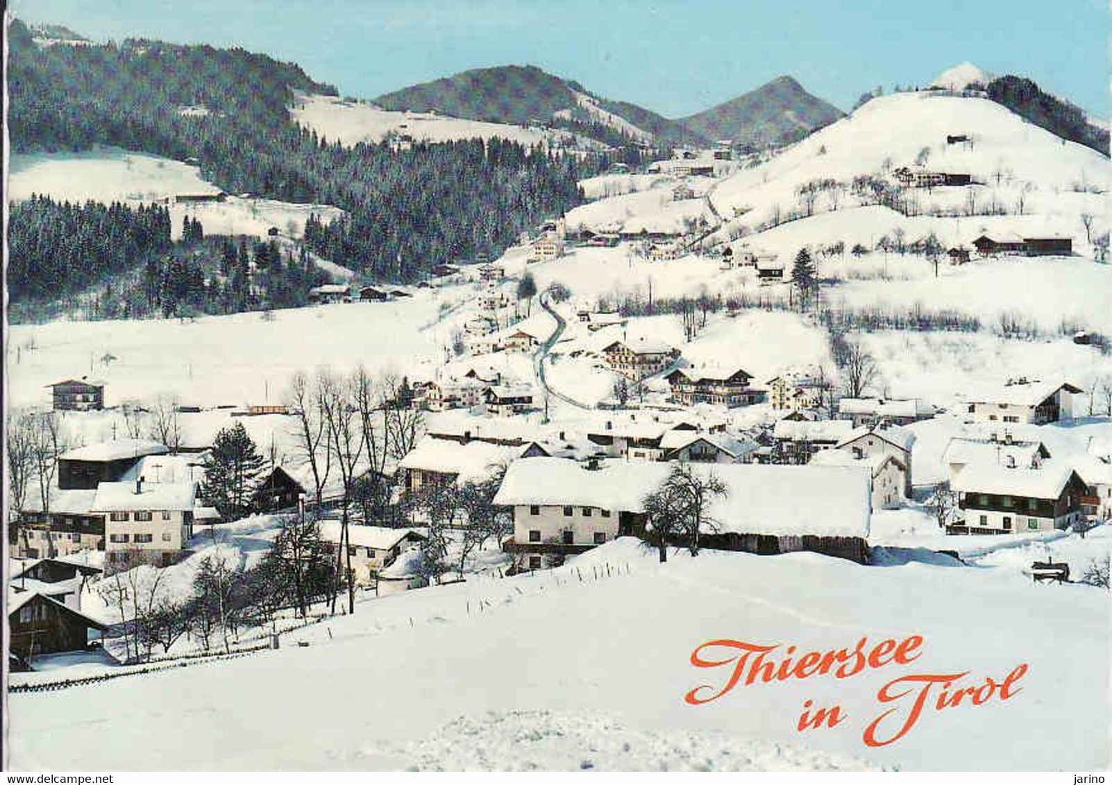 Austria > Tirol, Thiersee, Bezirk Kufstein, Used 1991 - Prägraten