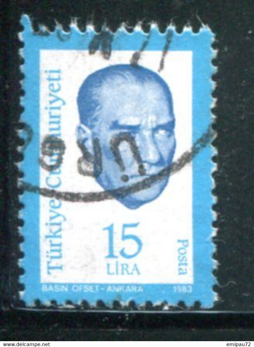 TURQUIE- Y&T N°2406- Oblitéré - Used Stamps