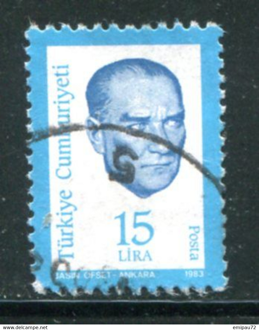 TURQUIE- Y&T N°2406- Oblitéré - Used Stamps