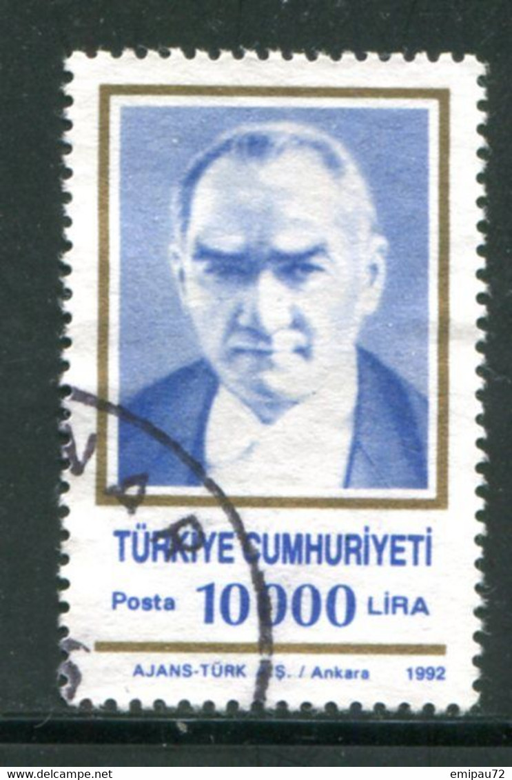 TURQUIE- Y&T N°2699- Oblitéré - Used Stamps