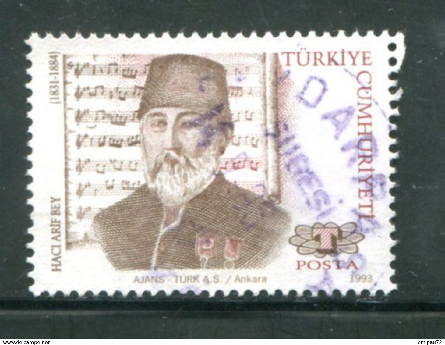 TURQUIE- Y&T N°2742- Oblitéré - Used Stamps