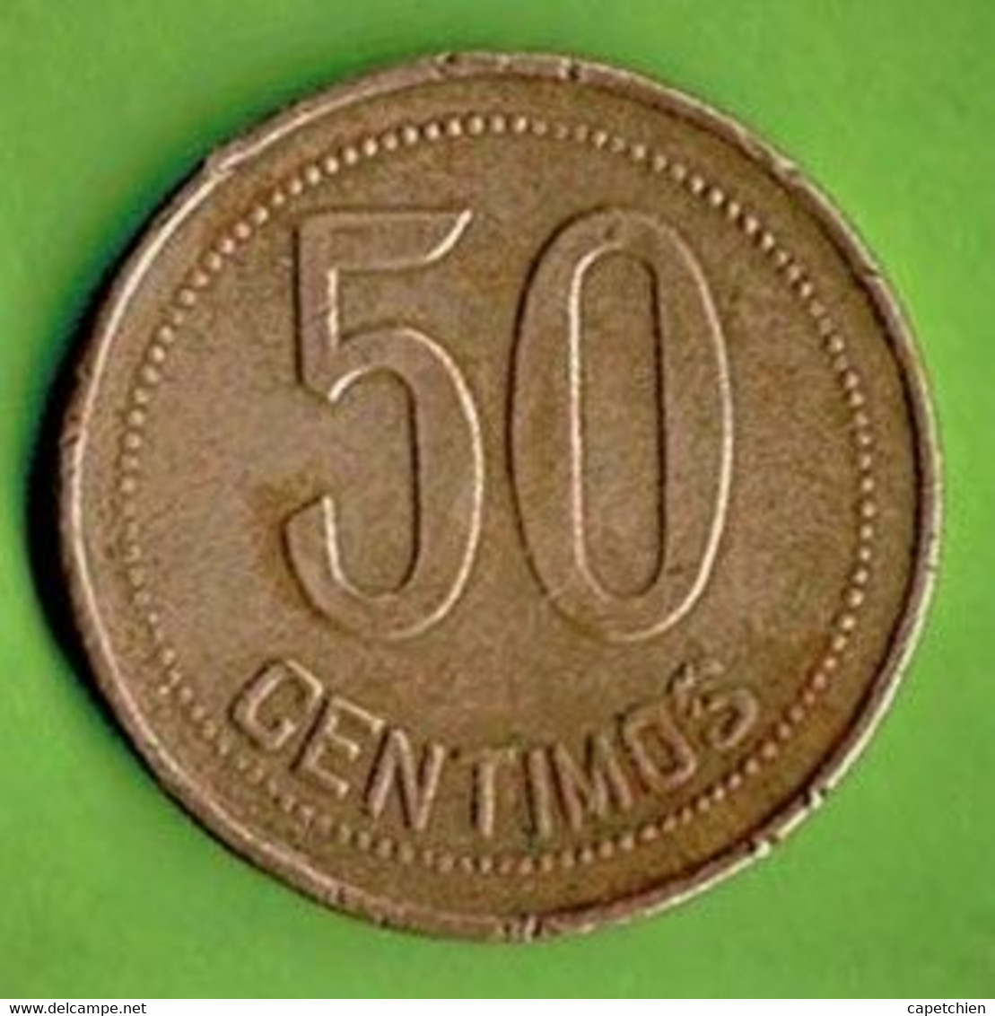 REPUBLICA ESPAGNOLA / 50 CENTIMOS / 1937 - 50 Centimos