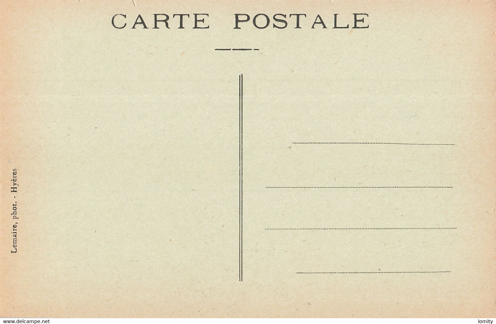 83 La Crau CPA établissement D' Horticulture Jules Audibert Cultures Du Phoenix - La Crau