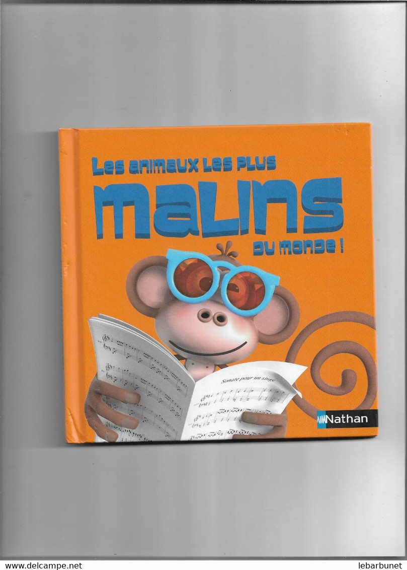 Livre Nathan Jeunesse  Les Animaux Les Plus Malins  Du Monde - Hachette