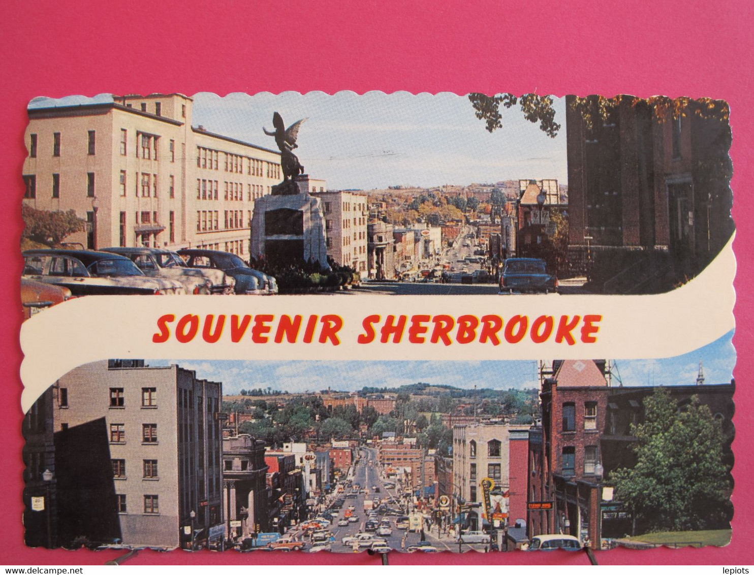 Canada - Québec - Sherbrooke - R/verso - Sherbrooke