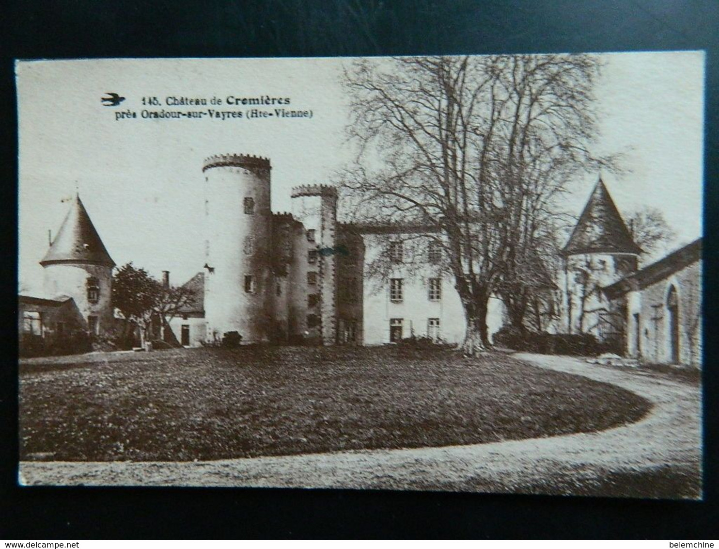 CHATEAU DE CREMIERES PRES ORADOUR SUR VAYRES - Oradour Sur Vayres