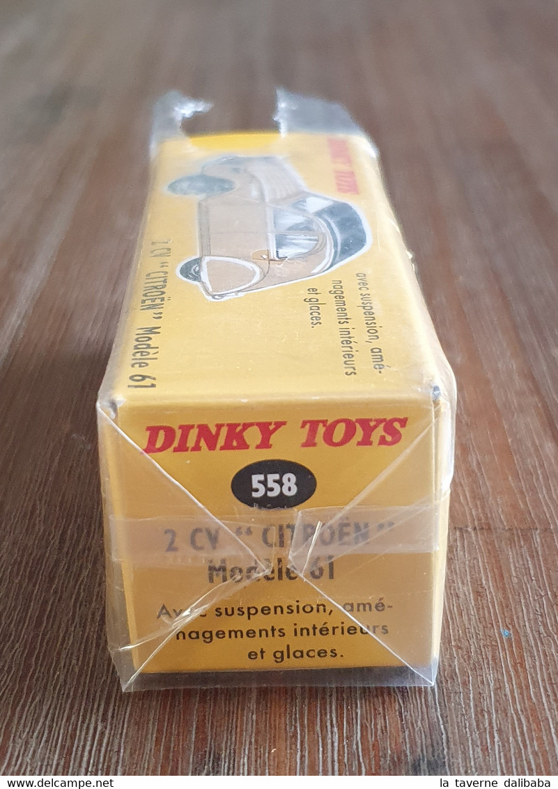 DINKY TOYS 2 CV CITROEN MODELE 61 558 ATLAS 2008 NEUVE SOUS BLISTER - Dinky