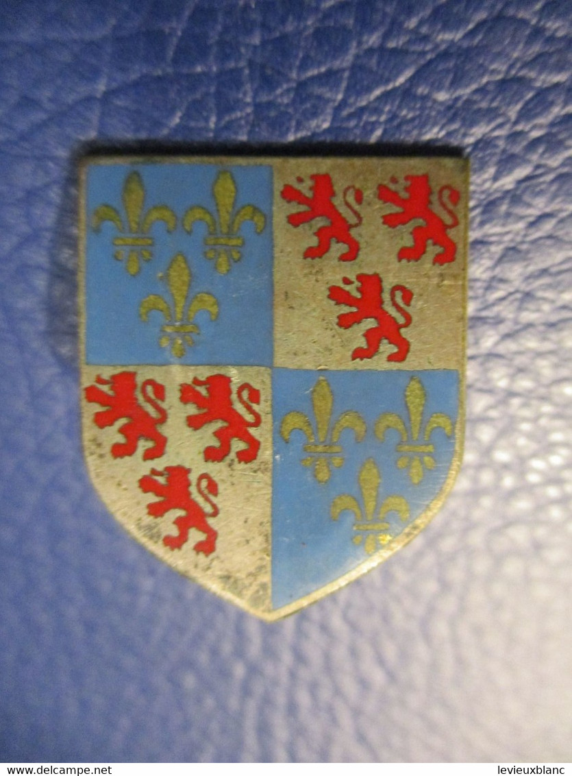 Blason Pucelle Ancienne /GENDARMERIE  /Blason " à Déterminer" /  Drago / Paris /  Vers 1950 - 60         PUC16 - Police & Gendarmerie