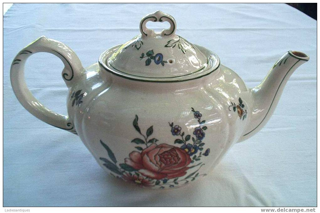 Alt Strasburg - Théière - Teepot - Teapot - DI 1032 - Villeroy/Boch (LUX)