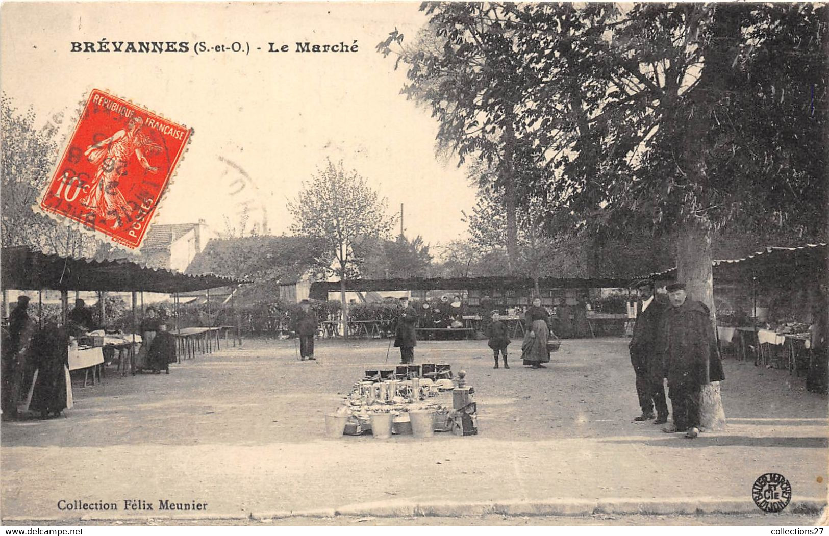 94-LIMEIL-BREVANNES- LE MARCHE - Limeil Brevannes