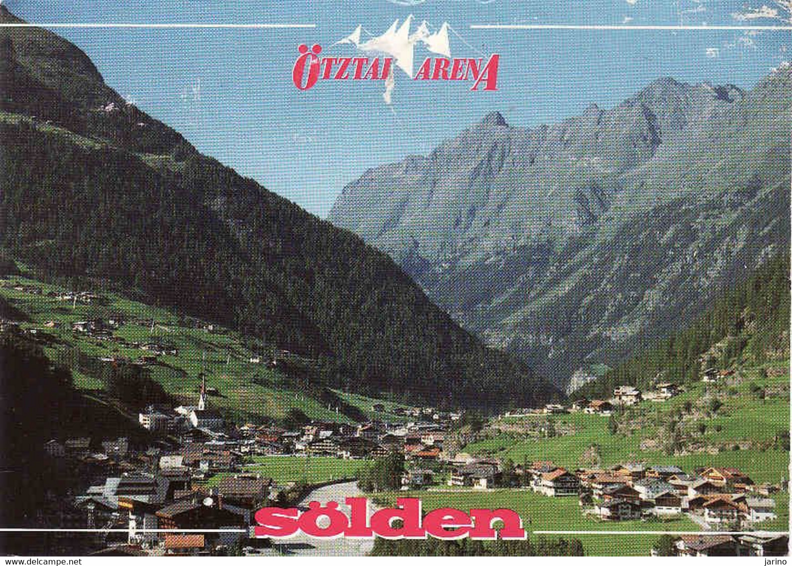 Austria >  Tirol > Sölden, Bezirk Imst, Used 1992 - Sölden