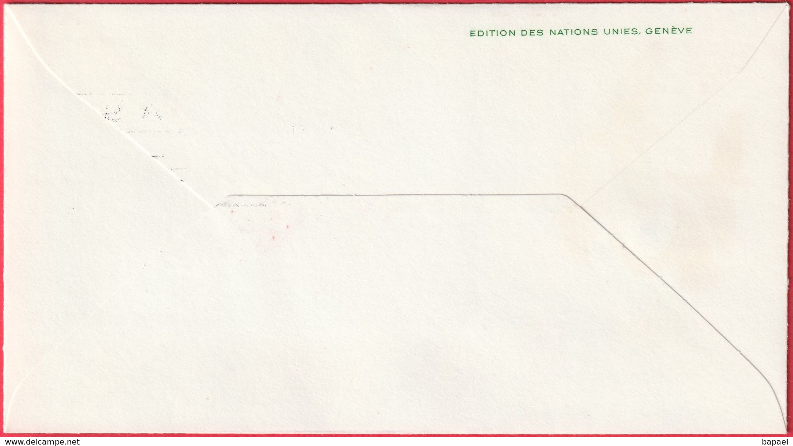 FDC - Enveloppe - Nations Unies - (New-York) (1-5-72) - United Nations Airmail (2) (Recto-Verso) - Lettres & Documents