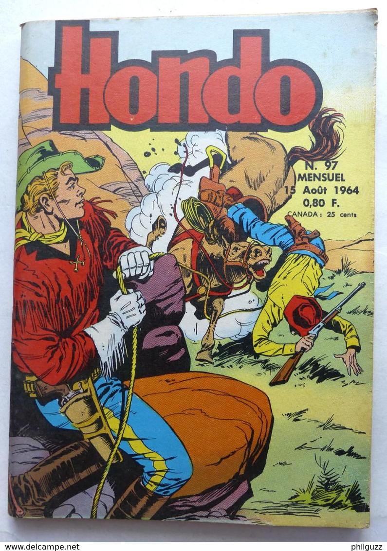 RARE HONDO N° 97 JICOP - Encyclopédies