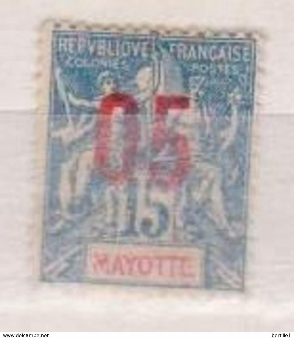 MAYOTTE         N°  YVERT 23 NEUF AVEC CHARNIERES     ( CHARN 05/12 ) - Unused Stamps