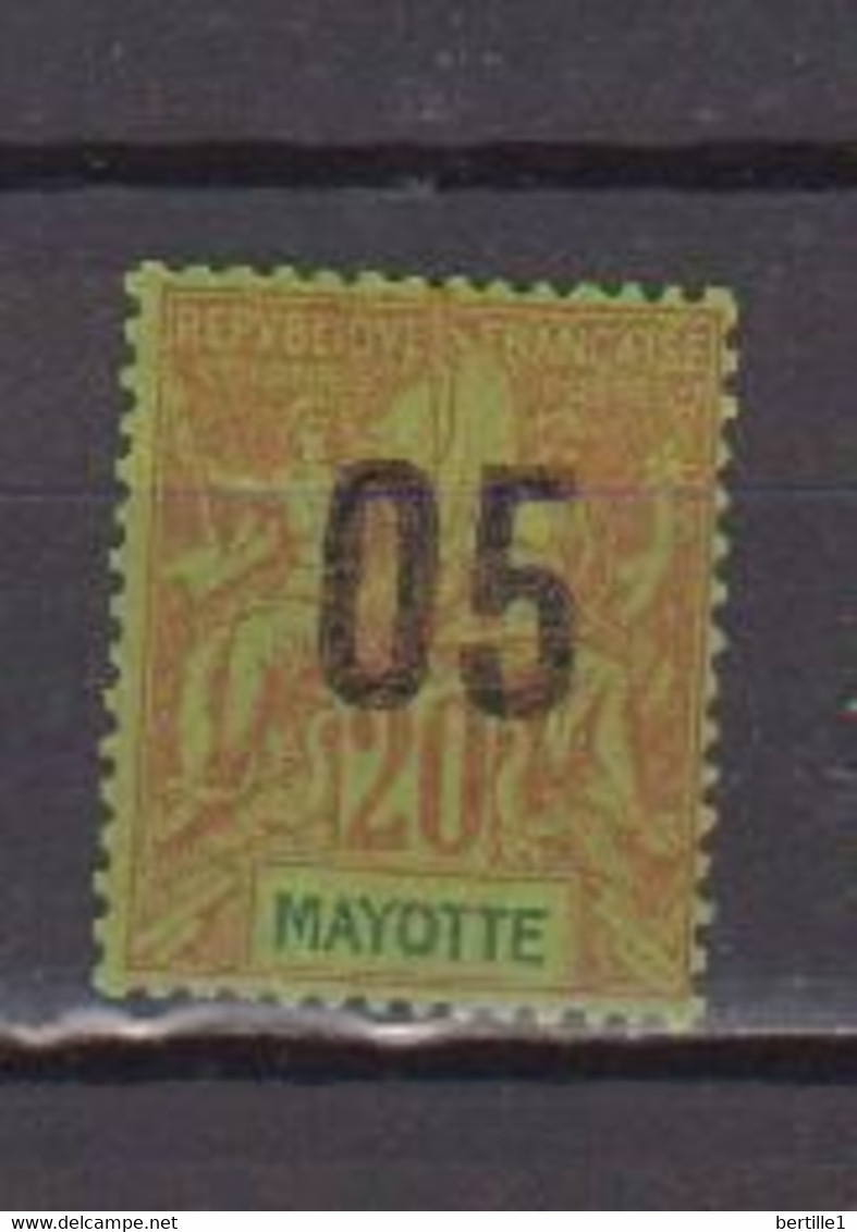 MAYOTTE         N°  YVERT 24 NEUF AVEC CHARNIERES     ( CHARN 05/12 ) - Unused Stamps