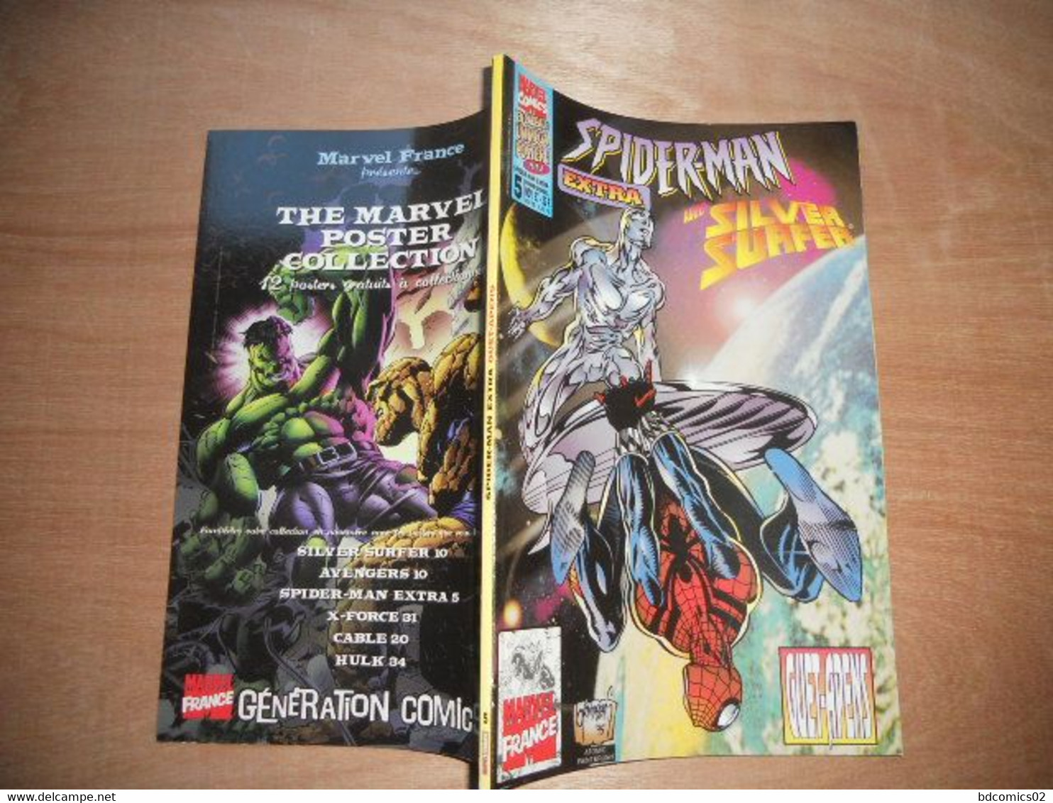 Spiderman Spider-Man Extra N° 5 Avec Poster Attaché Marvel Panini Comics TTBE - Spiderman