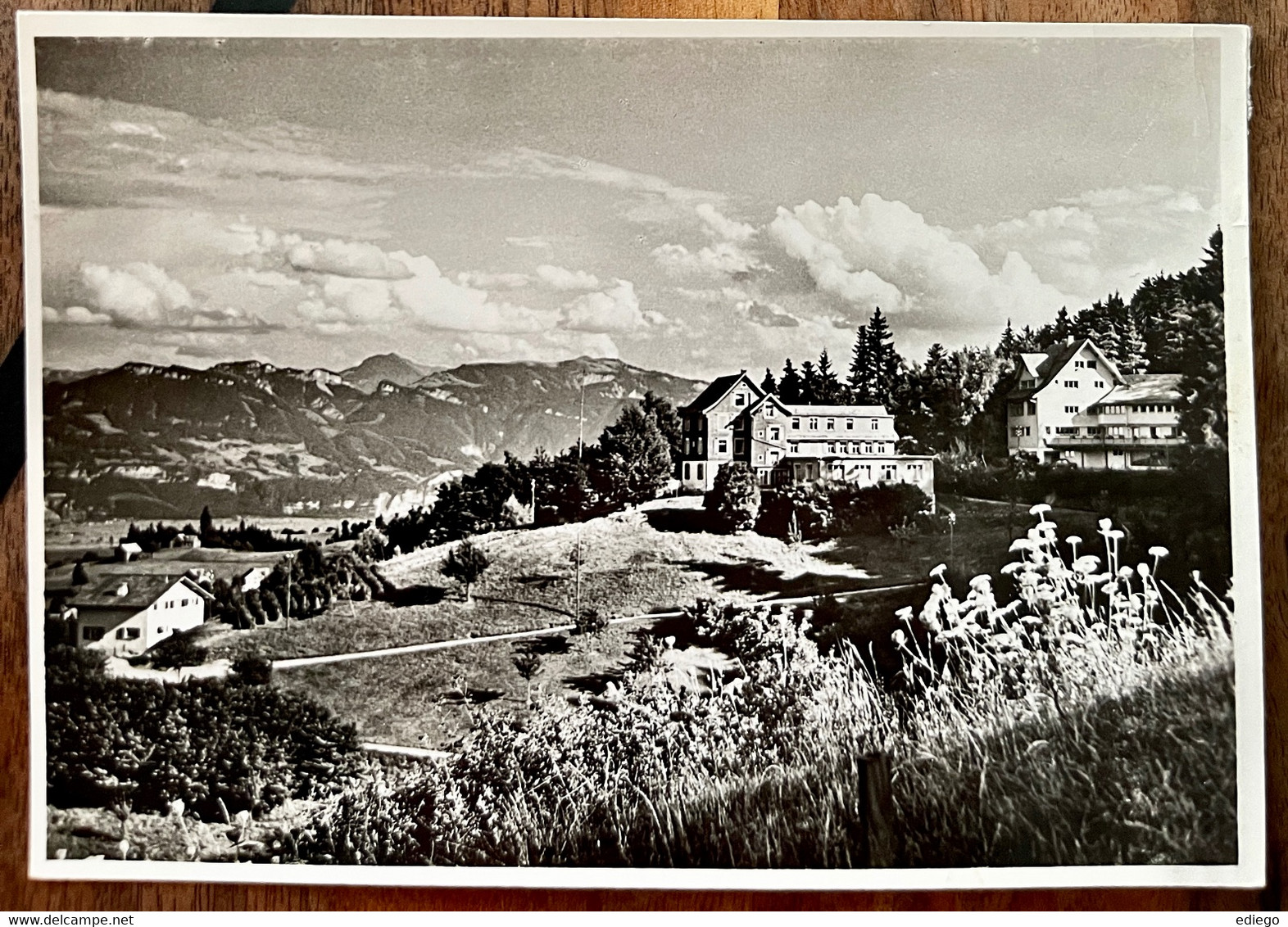 WALZENHAUSEN - EVANG. SOZIALHEIM SONNEBLICK 1962 - Walzenhausen